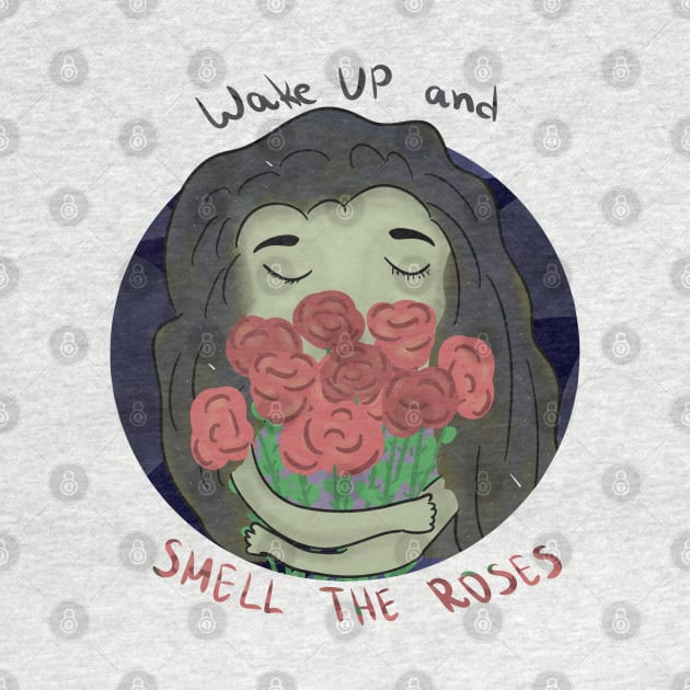 Wake up and smell the Roses by Antiope